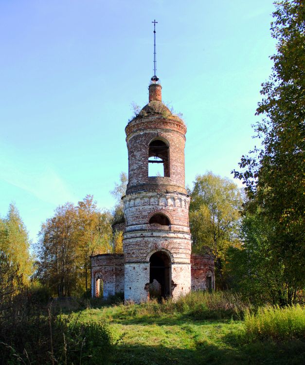 Церковь Успения Пресвятой Богородицы, Иванниково (Костромской район, Костромская область). фасады