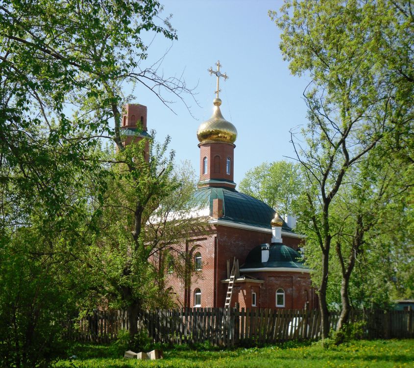 Церковь Иннокентия, митрополита Московского, Звёздный (Звёздный, город, Пермский край). фасады