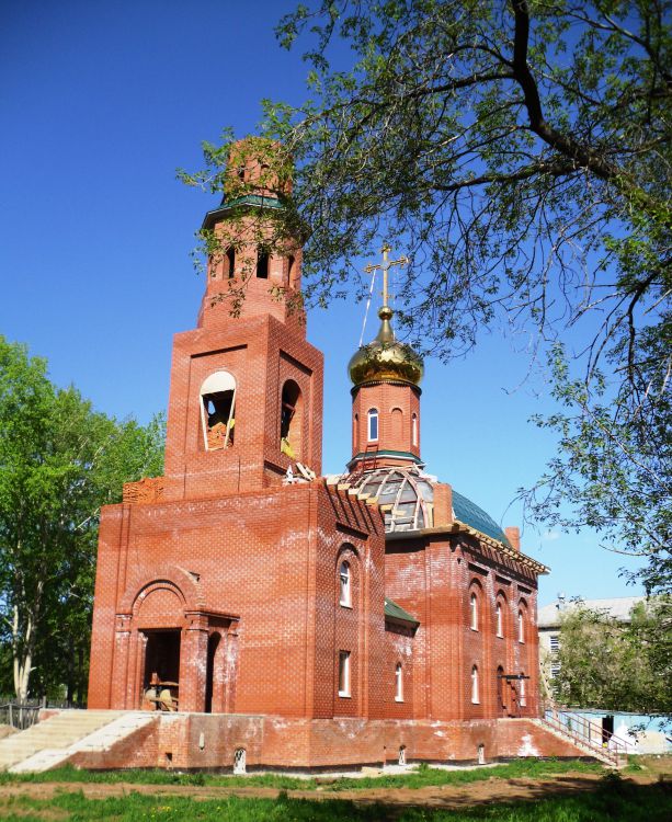 Церковь Иннокентия, митрополита Московского, Звёздный (Звёздный, город, Пермский край). фасады