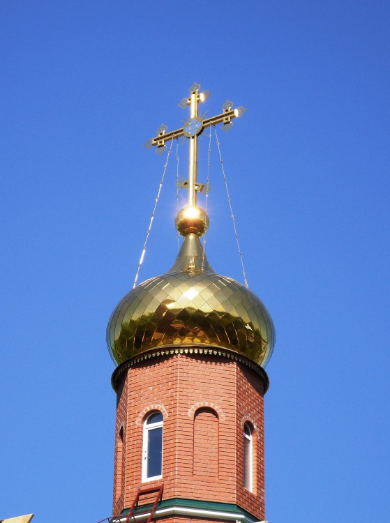 Церковь Иннокентия, митрополита Московского, Звёздный (Звёздный, город, Пермский край). архитектурные детали