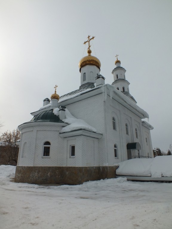 Церковь Иннокентия, митрополита Московского, Звёздный (Звёздный, город, Пермский край). фасады