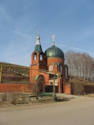 Церковь Воздвижения Креста Господня в поселке Аки - Советский район - Казань, город - Республика Татарстан