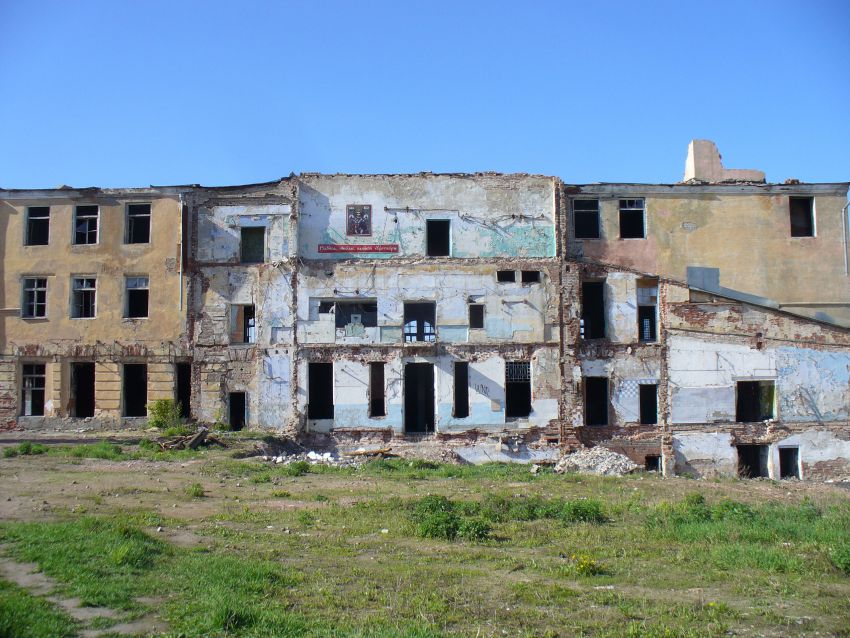Казанско-Богородицкий монастырь. Церковь Николая Чудотворца, Вахитовский район (Казань, город, Республика Татарстан). фасады, Так выглядит церковь Николы Тульского в мае 2012 года.