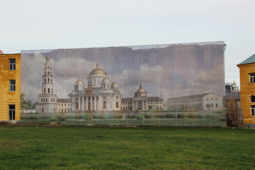 Вахитовский район. Казанско-Богородицкий монастырь. Церковь Николая Чудотворца. фасады