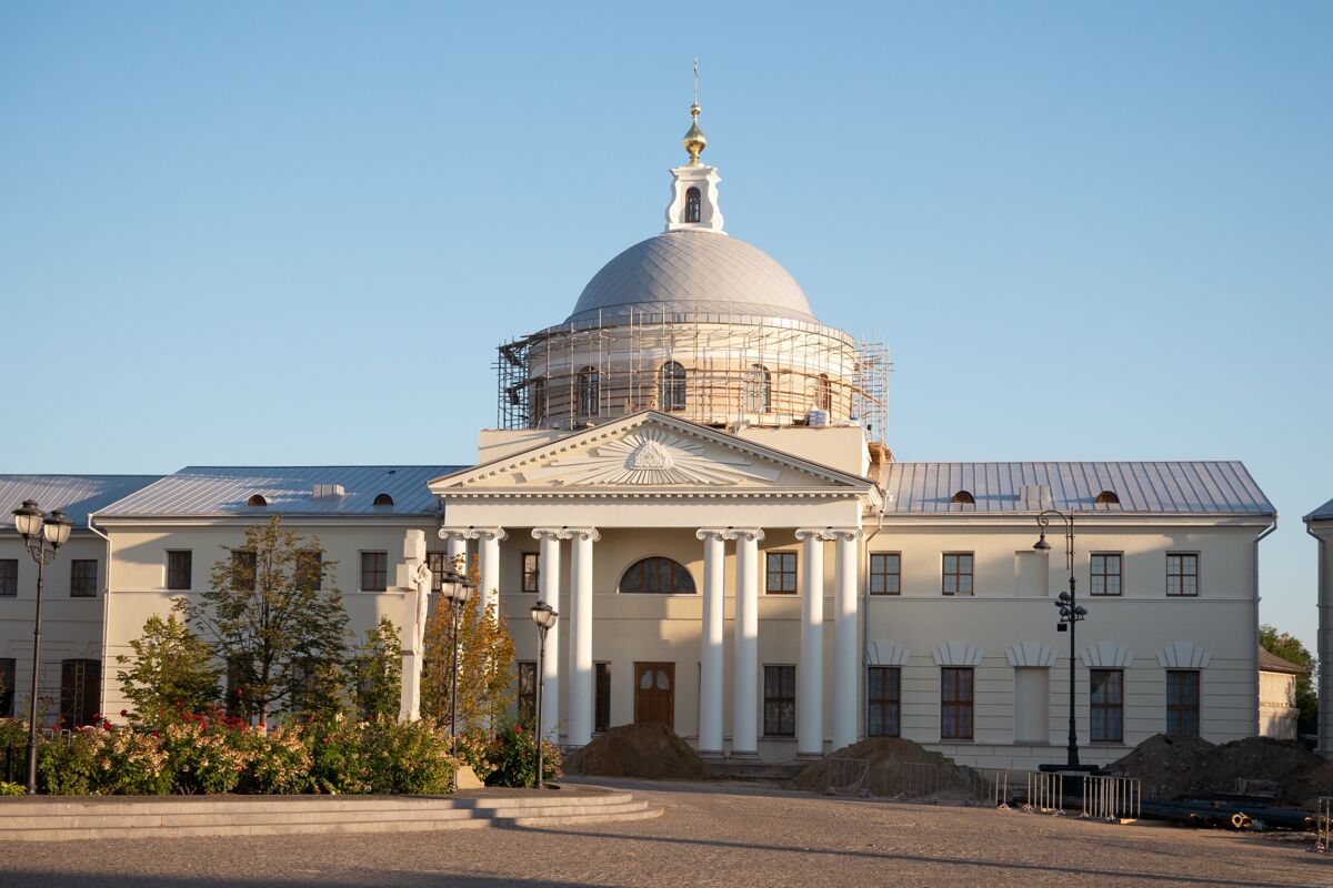 Казанско-Богородицкий монастырь. Церковь Николая Чудотворца, Вахитовский район (Казань, город, Республика Татарстан). фасады