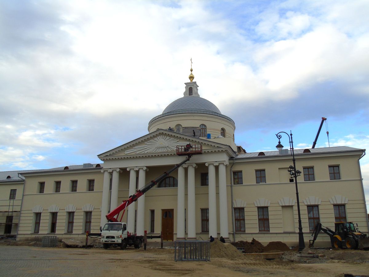 документальные фотографии. Казанско-Богородицкий монастырь. Церковь Николая Чудотворца, Вахитовский район (Казань, город, Республика Татарстан)