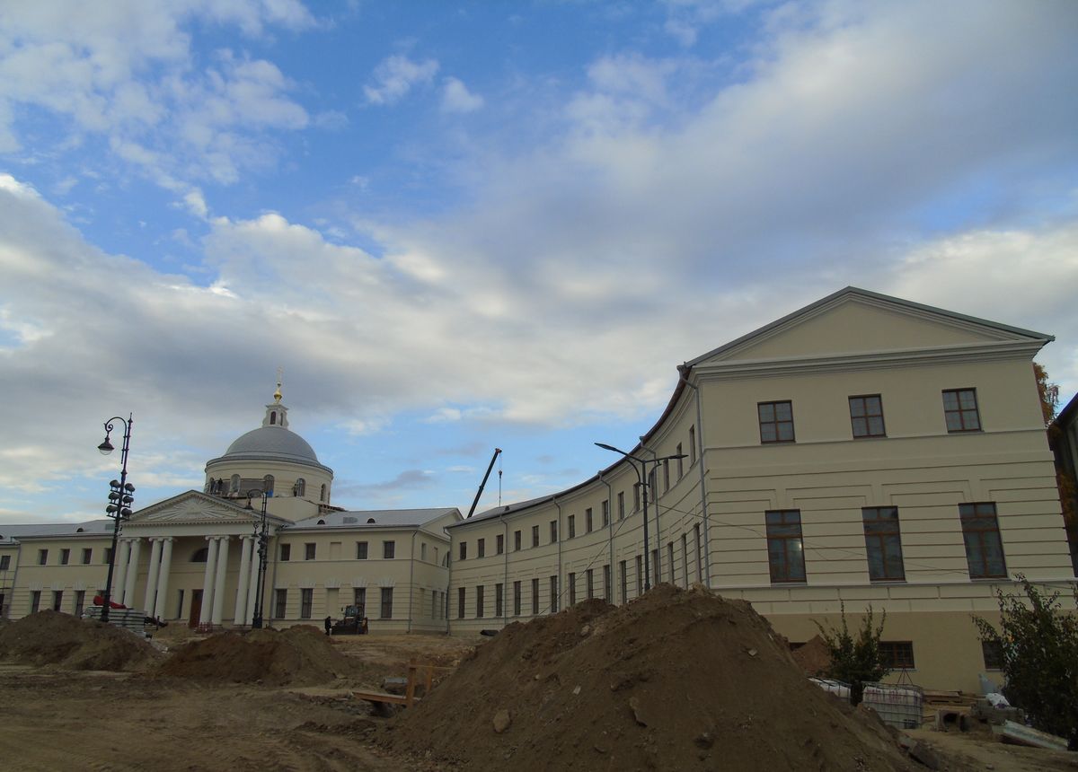 документальные фотографии. Казанско-Богородицкий монастырь. Церковь Николая Чудотворца, Вахитовский район (Казань, город, Республика Татарстан)