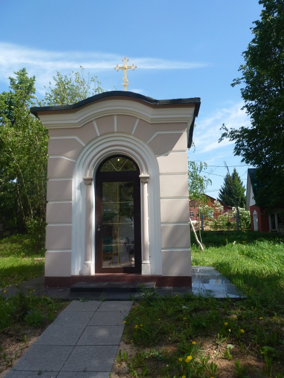 Часовня Александра Свирского, Никитское (Домодедовский городской округ, Московская область). фасады