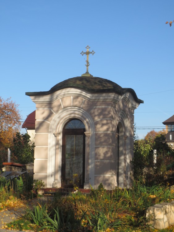 Часовня Александра Свирского, Никитское (Домодедовский городской округ, Московская область). фасады