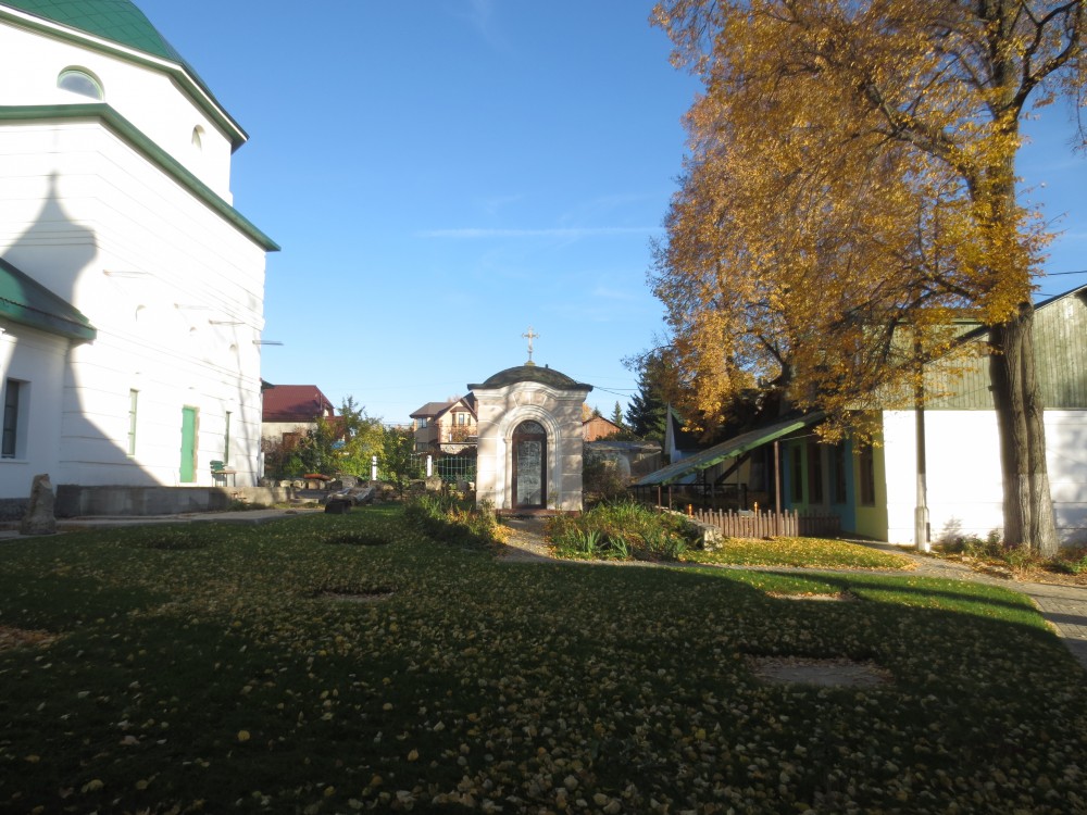 Часовня Александра Свирского, Никитское (Домодедовский городской округ, Московская область). фасады