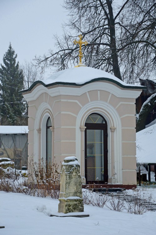 Часовня Александра Свирского, Никитское (Домодедовский городской округ, Московская область). художественные фотографии
