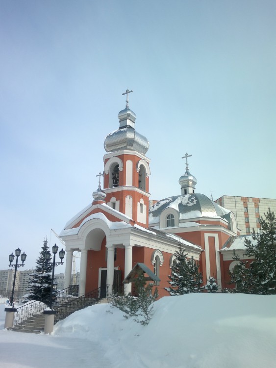 Церковь иконы Божией Матери 