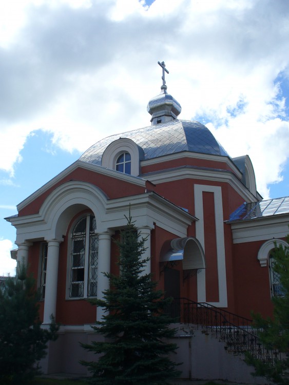 Приволжский район. Церковь иконы Божией Матери 