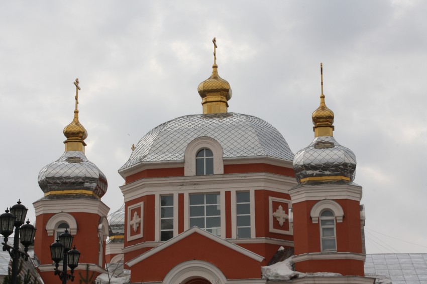 Приволжский район. Церковь иконы Божией Матери 