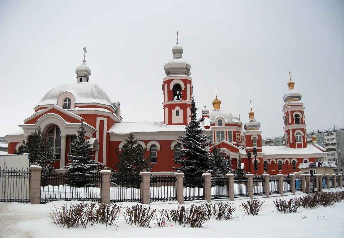 Церковь серафима саровского ул сафиуллина 7 фото