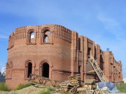 Церковь Александра Невского в Азино, Строящаяся церковь по состоянию на август 2012 года.<br>, Советский район, Казань, город, Республика Татарстан