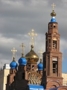 Церковь Александра Невского в Азино, Купола вознеслись на свое место<br>, Советский район, Казань, город, Республика Татарстан