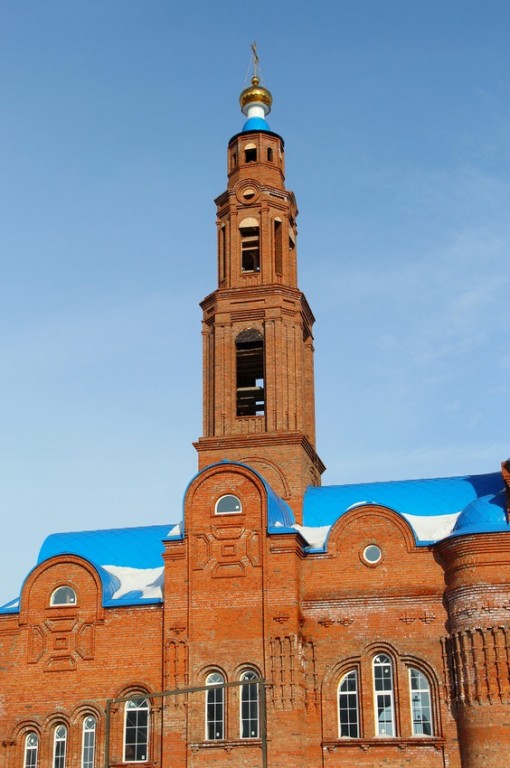 Церковь Александра Невского в Азино, Советский район (Казань, город, Республика Татарстан). документальные фотографии