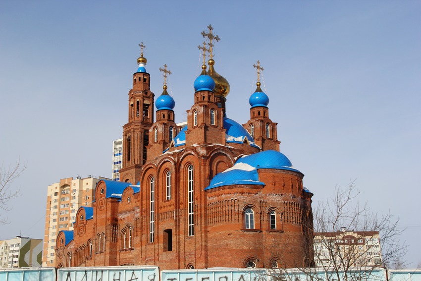 Церковь Александра Невского в Азино, Советский район (Казань, город, Республика Татарстан). документальные фотографии