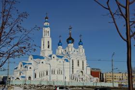 Советский район. Церковь Александра Невского в Азино