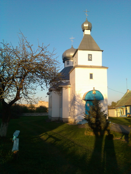 Церковь Николая Чудотворца, Крупки (Крупский район, Беларусь, Минская область). фасады