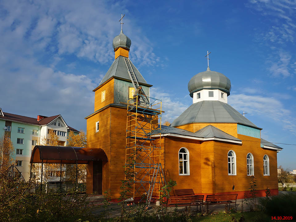 Крупки. Церковь Николая Чудотворца. фасады