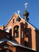 Церковь Александра Невского, Звонница церкви Александра Невского.<br>, Пушкино (Новая Деревня), Пушкинский район и гг. Ивантеевка, Королёв, Московская область