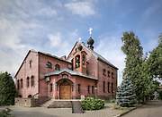 Пушкино (Новая Деревня). Александра Невского, церковь