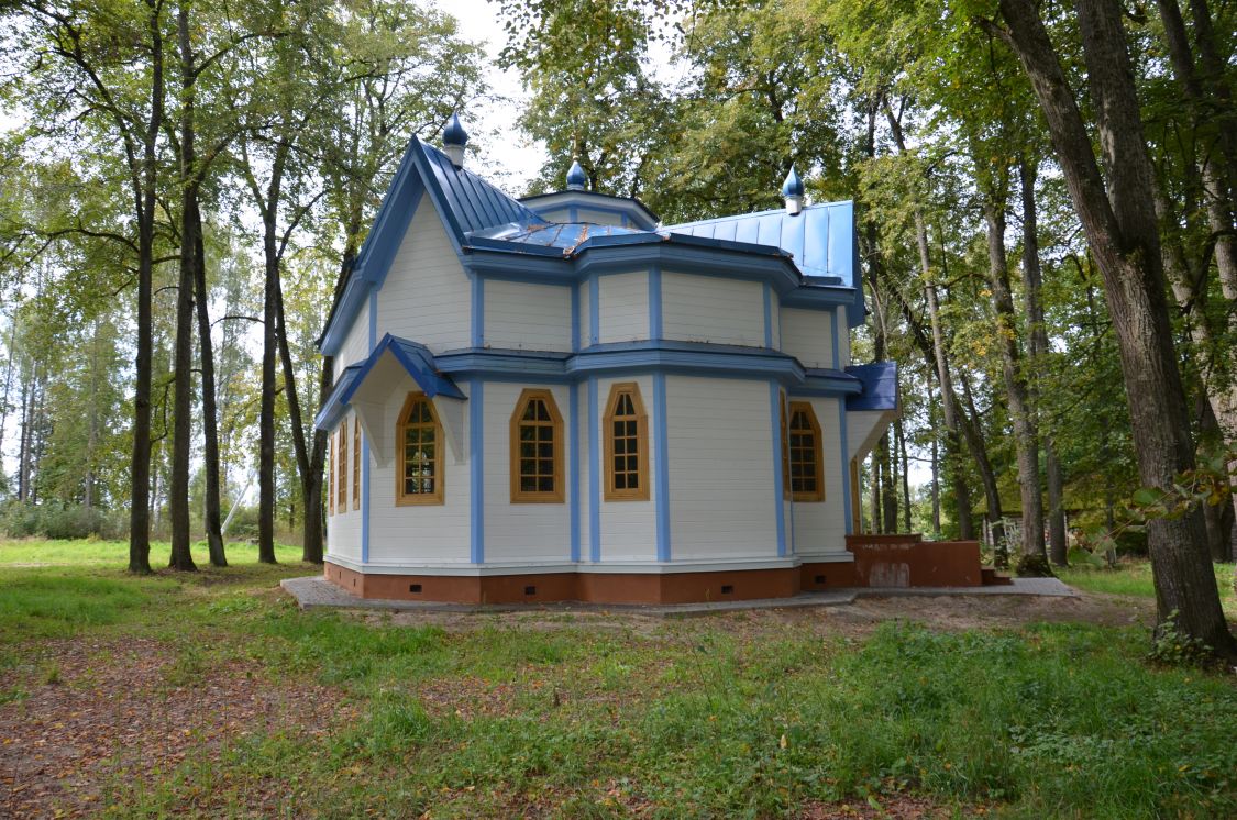 Церковь Николая Чудотворца, Луговец (Мглинский район, Брянская область). фасады