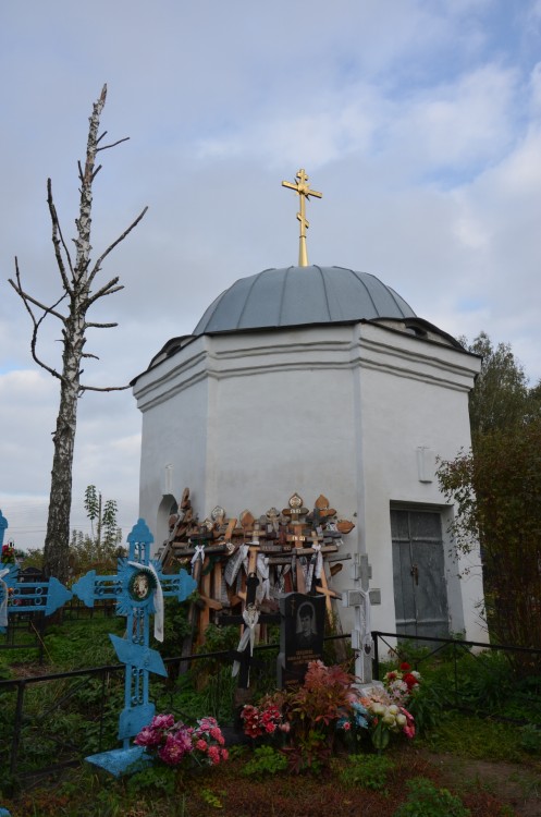Часовня Покрова Пресвятой Богородицы, Почеп (Почепский район, Брянская область). фасады