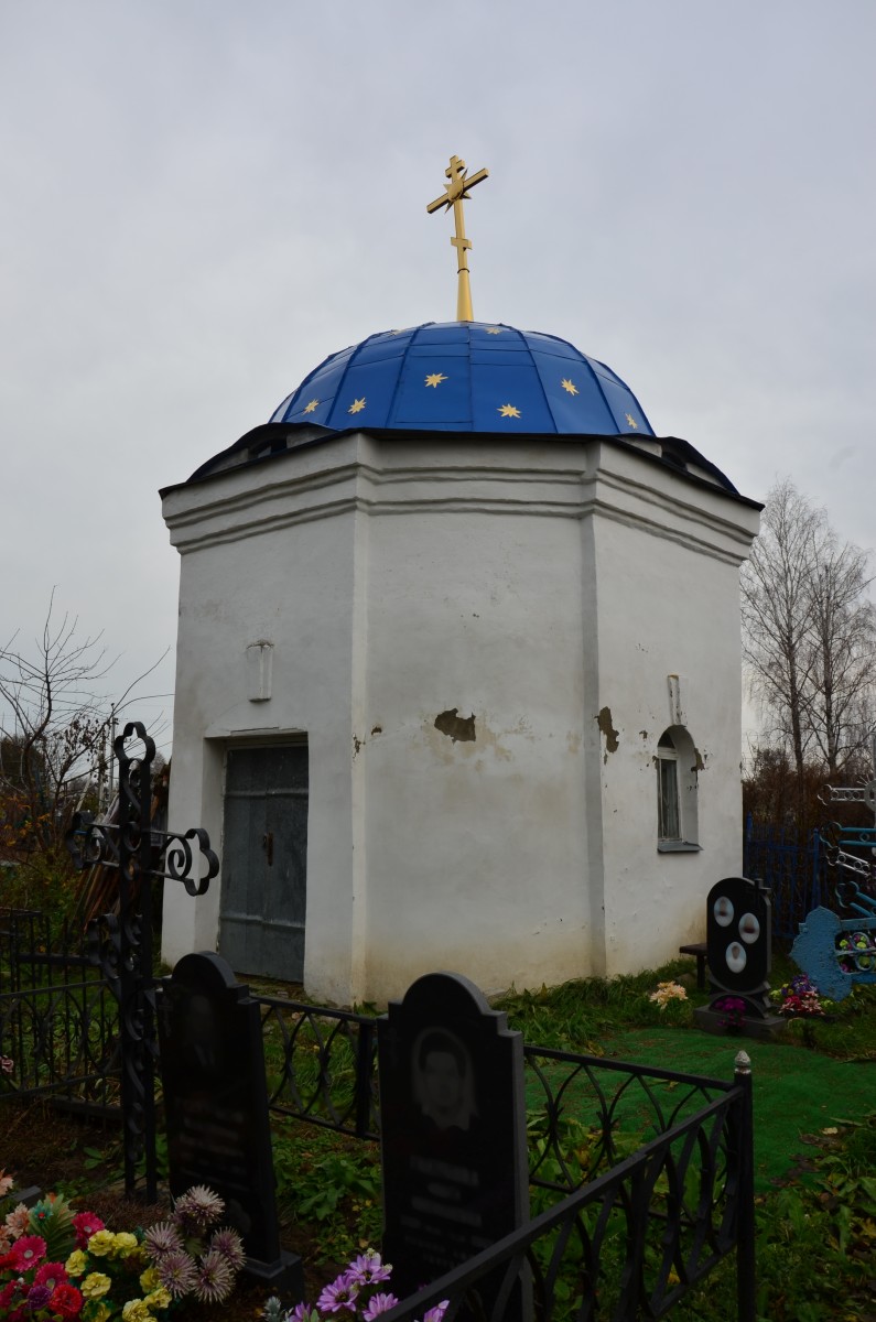 Часовня Покрова Пресвятой Богородицы, Почеп (Почепский район, Брянская область). фасады