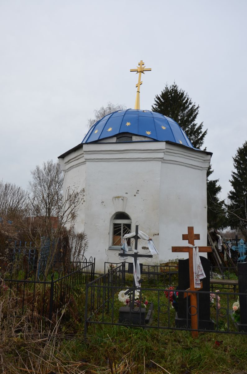 Часовня Покрова Пресвятой Богородицы, Почеп (Почепский район, Брянская область). фасады