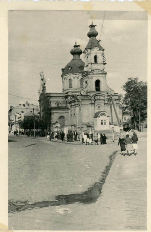 Бердичев. Собор Николая Чудотворца. архивная фотография, Фото 1941 г. с аукциона e-bay.de