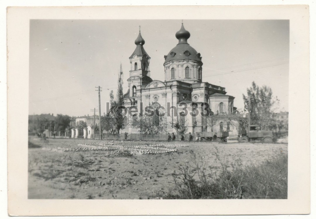 Собор Николая Чудотворца, Бердичев (Бердичевский район, Украина, Житомирская область). архивная фотография, Фото 1941 г. с аукциона e-bay.de