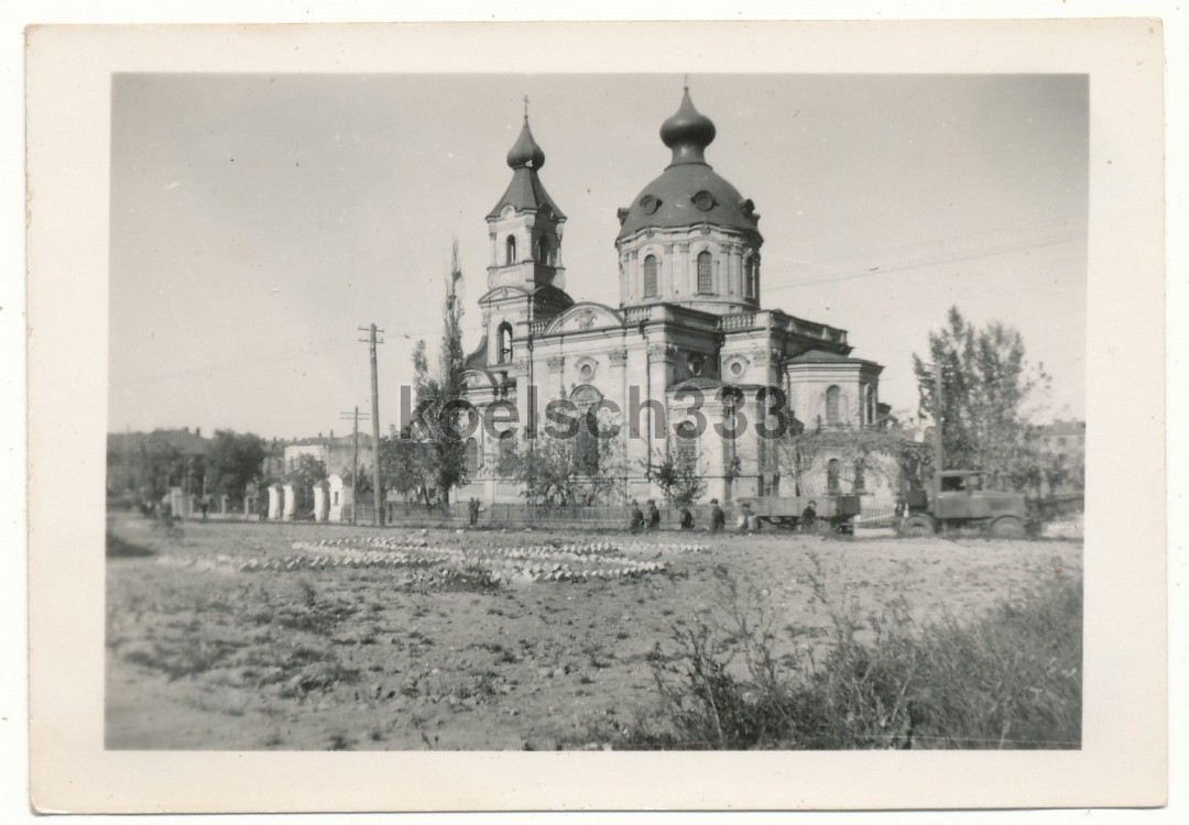 Бердичев. Собор Николая Чудотворца. архивная фотография, Фото 1941 г. с аукциона e-bay.de