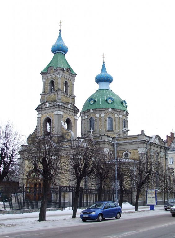 Собор Николая Чудотворца, Бердичев (Бердичевский район, Украина, Житомирская область). фасады