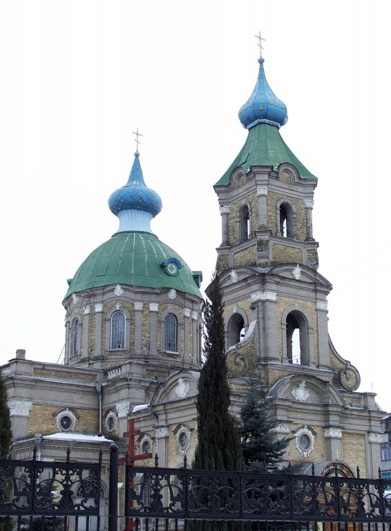 Собор Николая Чудотворца, Бердичев (Бердичевский район, Украина, Житомирская область). фасады