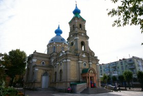 Бердичев. Собор Николая Чудотворца