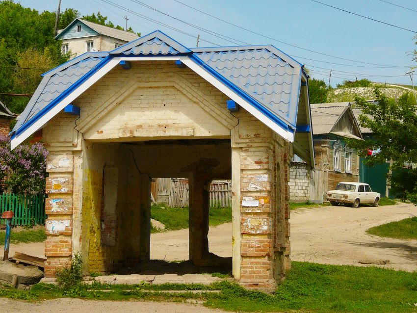 Часовня Николая Чудотворца, Вольск (Вольский район, Саратовская область). фасады