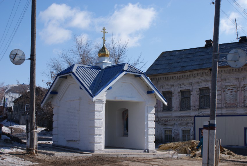 Вольск. Часовня Николая Чудотворца. фасады, Часовня отреставрирована.