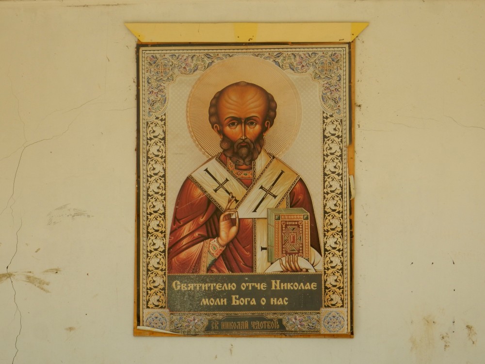 Часовня Николая Чудотворца, Вольск (Вольский район, Саратовская область). интерьер и убранство