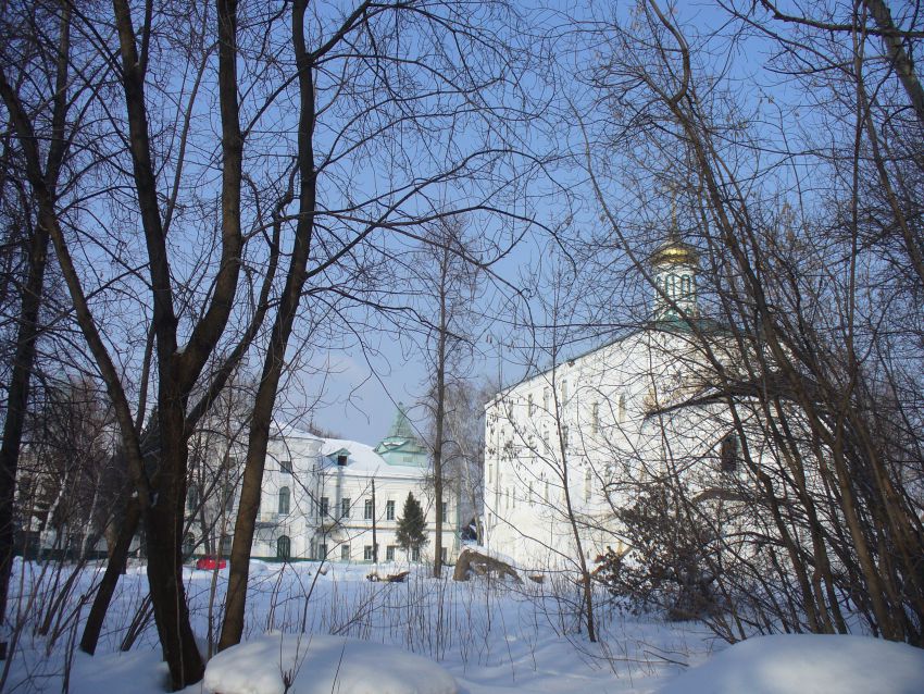 Новоиерусалимское архиерейское подворье (бывший Воскресенский мужской монастырь 