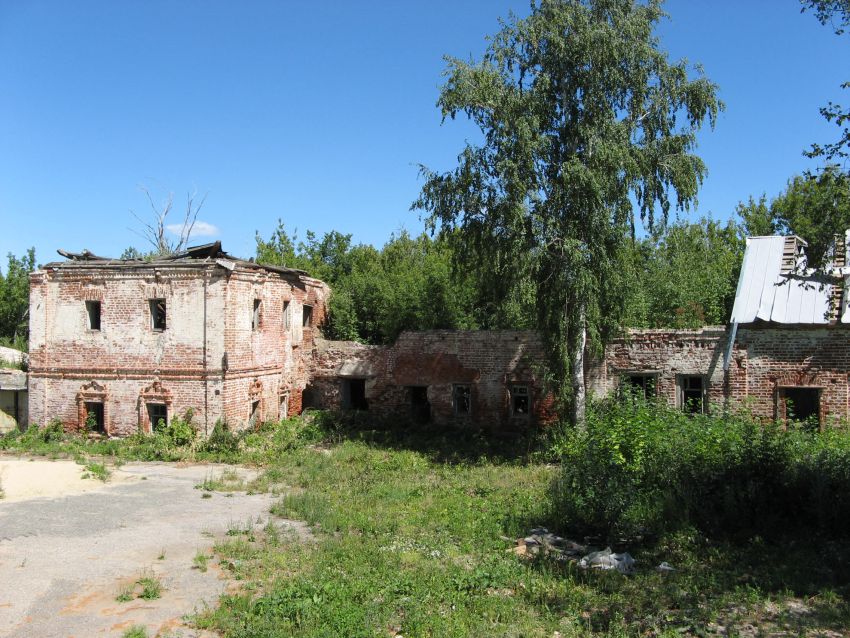 Приволжский район. Новоиерусалимское архиерейское подворье (бывший Воскресенский мужской монастырь 