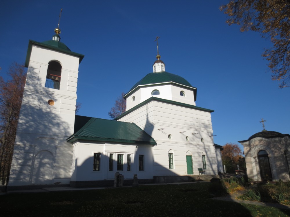 Церковь Никиты мученика, Никитское (Домодедовский городской округ, Московская область). фасады