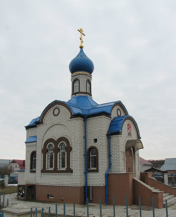 Часовня Георгия Победоносца, Капитанщино (Добровский район, Липецкая область). фасады