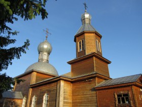 Александровское. Церковь Александра Невского