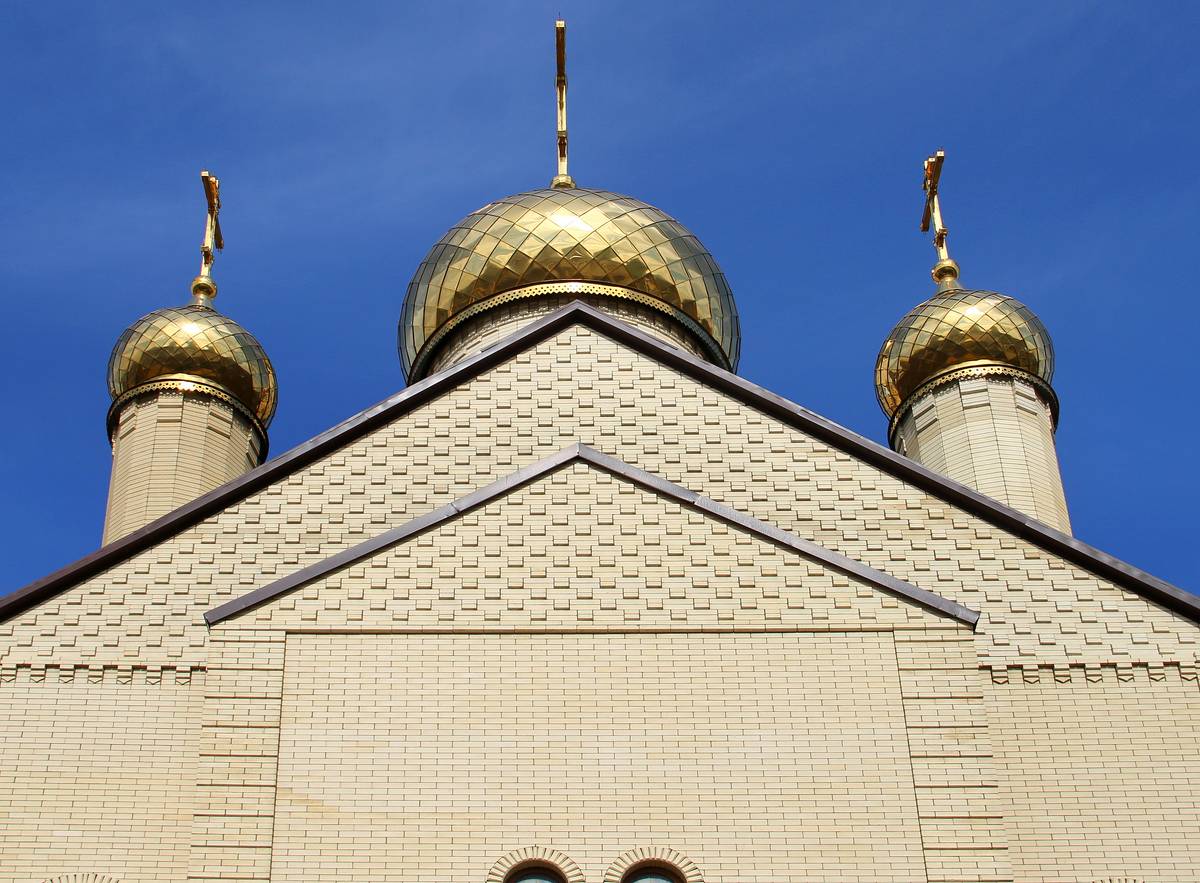 архитектурные детали. Церковь Екатерины, Ессентукская (Предгорный район, Ставропольский край)