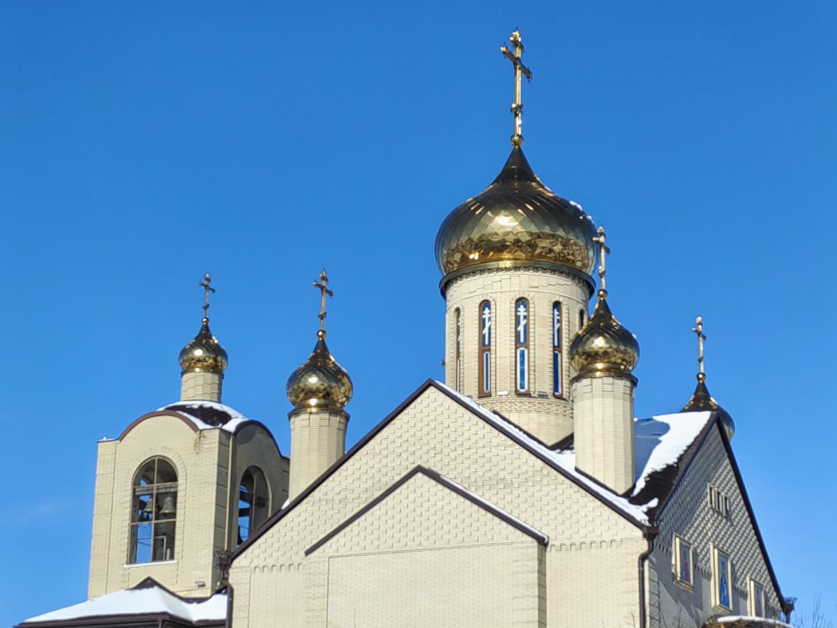 архитектурные детали. Церковь Екатерины, Ессентукская (Предгорный район, Ставропольский край)