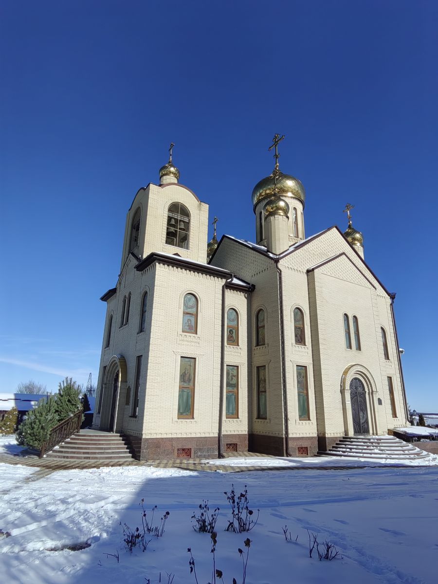 фасады. Церковь Екатерины, Ессентукская (Предгорный район, Ставропольский край)