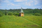 Волговерховье. Ольгинский монастырь. Часовня Воздвижения Креста Господня